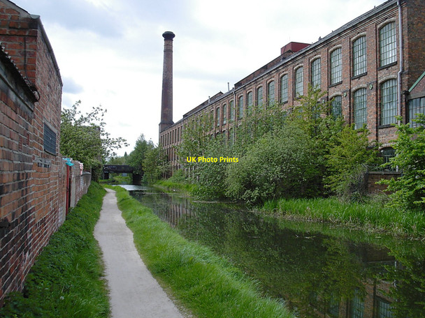 Photo 6"x4" Long Eaton - Bridge Mills Long Eaton c2003