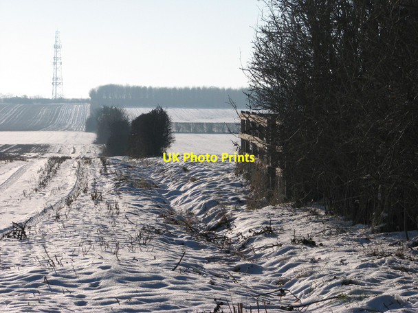 Photo 6"x4" South from Fulbourn Road Fulbourn c2010