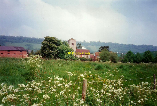 Photo 6"x4" St. Peter & St. Paul Church, Trottiscliffe Trottiscliffe c1994