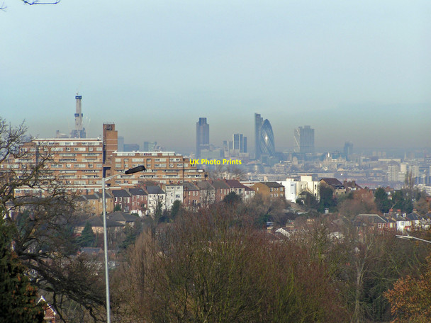 Photo 6"x4" View from Horniman Gardens Dulwich c2010