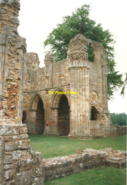 Photo 6"x4" Bayham Abbey ruins Little Bayham c1995