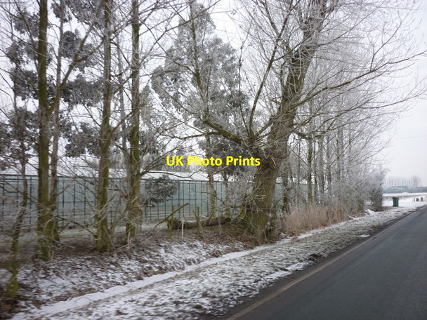 Photo 6"x4" The glasshouses on Staddlethorpe Broad Lane Blacktoft c2010