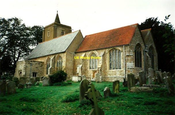 Photo 6"x4" St. Michael's Church, East Peckham Mereworth c1995