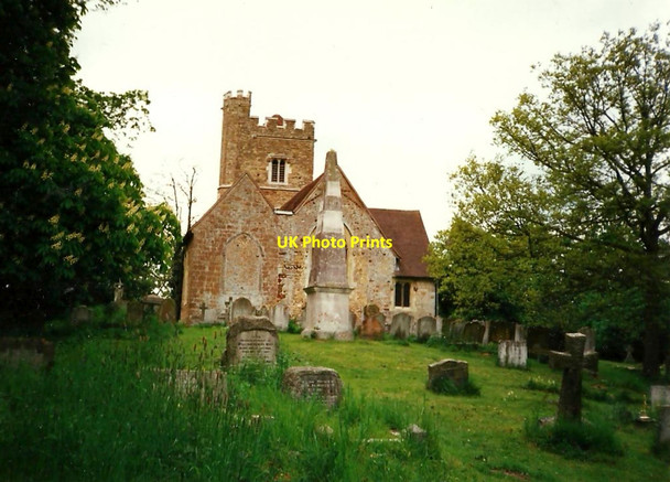 Photo 6"x4" St. Margaret's Church, Addington Addington\/TQ6559 c1996