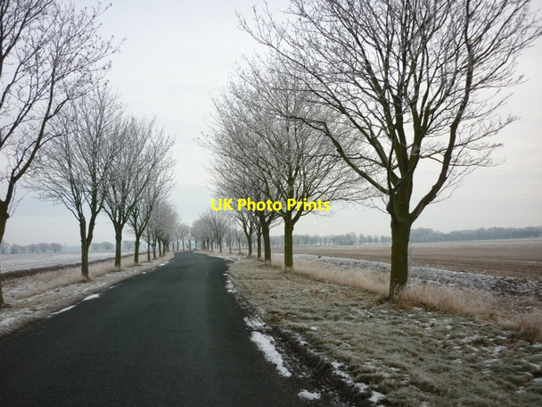 Photo 6"x4" Heading east towards Kilpin Kilpin Pike c2010