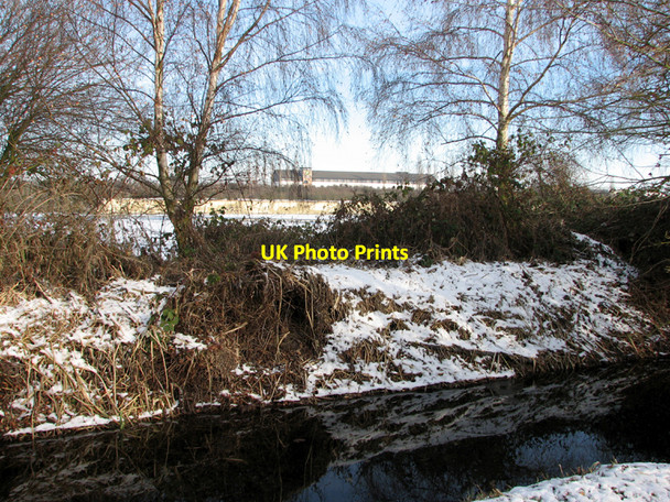 Photo 6"x4" The brook and the chalk pits from Snakey Path Cambridge\/TL4658 c2010