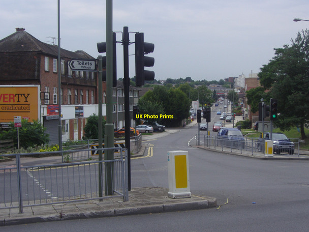 Photo 6"x4" Brookhill Road, East Barnet East Barnet c2009