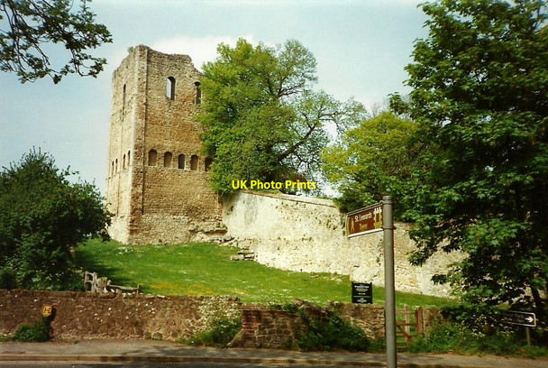 Photo 6"x4" St. Leonard's Tower, West Malling St Leonard's Street c1994