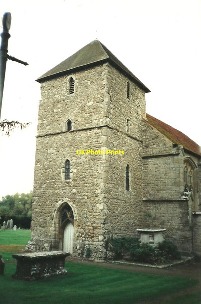 Photo 6"x4" St. Mary the Virgin Church, Nettlestead Nettlestead\/TQ6852 c1995