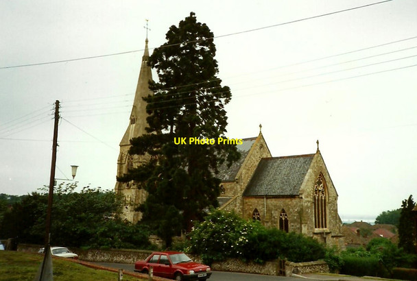 Photo 6"x4" St. John's Church, Higham Higham\/TQ7171 c1994
