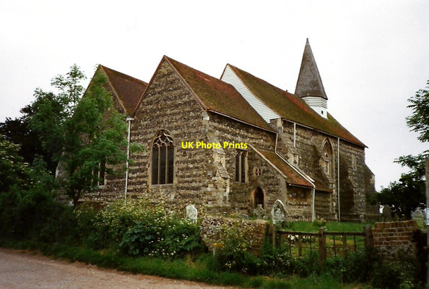 Photo 6"x4" St. Mary's Church, Lower Higham Church Street\/TQ7174 c1994 P1