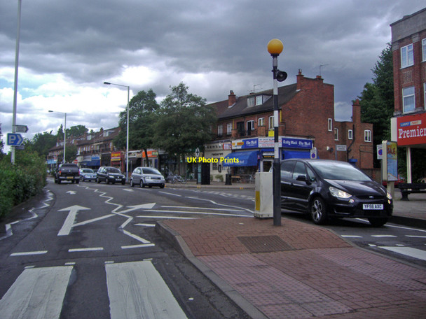 Photo 6"x4" Shops on Field End Road, Eastcote Pinner c2008