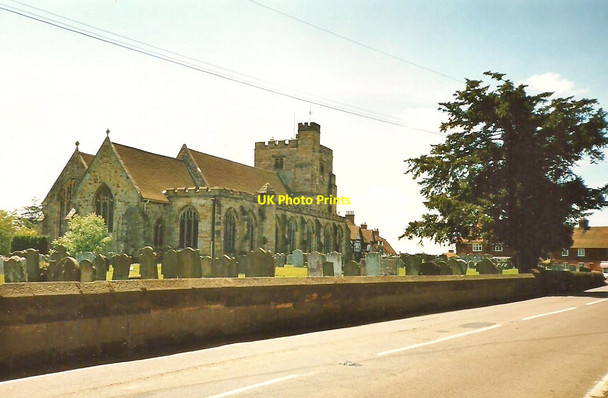 Photo 6"x4" St. Mary's Church, Goudhurst Goudhurst c1994