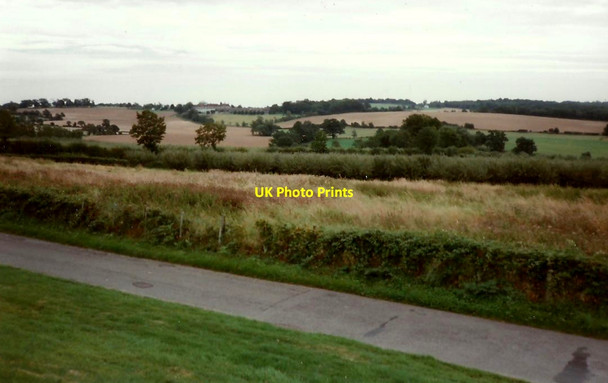 Photo 6"x4" Curtisden Green view Curtisden Green c1997