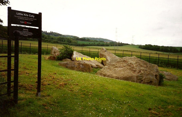 Photo 6"x4" Little Kit's Coty (aka The Countless Stones) Eccles\/TQ7360 c1994