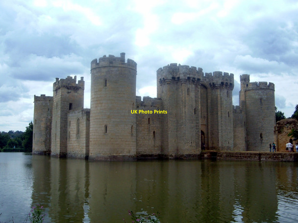Photo 6"x4" Bodiam Castle Bodiam c2010