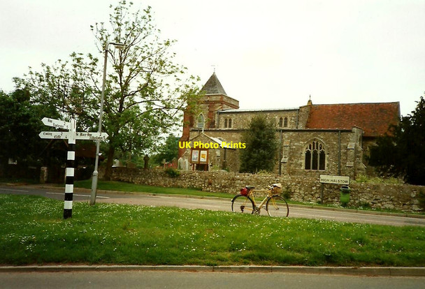 Photo 6"x4" St. Margaret's Church, High Halstow High Halstow c1994
