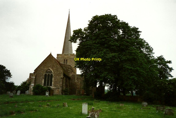 Photo 6"x4" St. Werburgh Church, Hoo St. Werburgh Hoo St Werburgh c1994