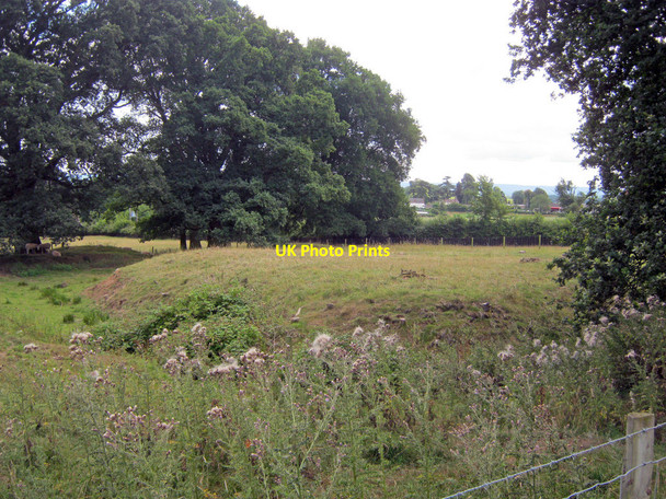 Photo 6"x4" Moat at Huntley Huntley\/SO7219 c2010