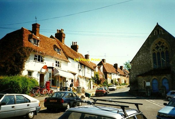 Photo 6"x4" Sutton Valence Sutton Valence c1996 P1