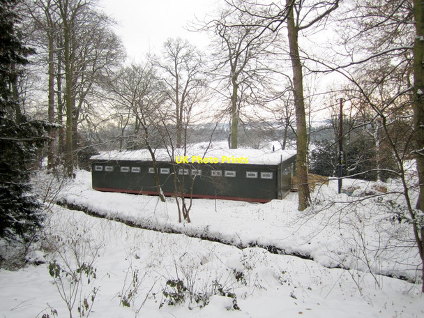 Photo 6"x4" Changing rooms, Hemmel Wood, Close House Houghton\/NZ1266 c2010