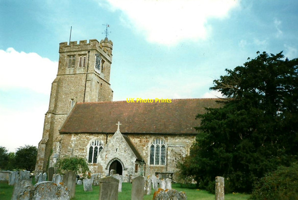 Photo 6"x4" All Saints Church, Biddenden Biddenden c1999