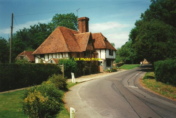 Photo 6"x4" Timber-framed house near Smarden Smarden c1995