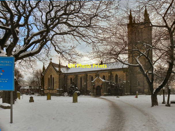 Photo 6"x4" The Parish Church Of St Peter, Halliwell Bolton\/SD7108 c2010