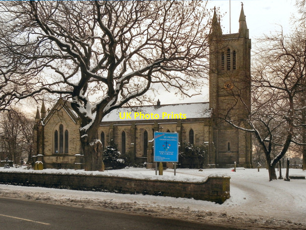 Photo 6"x4" St Peter's Church, Halliwell Bolton\/SD7108 c2010