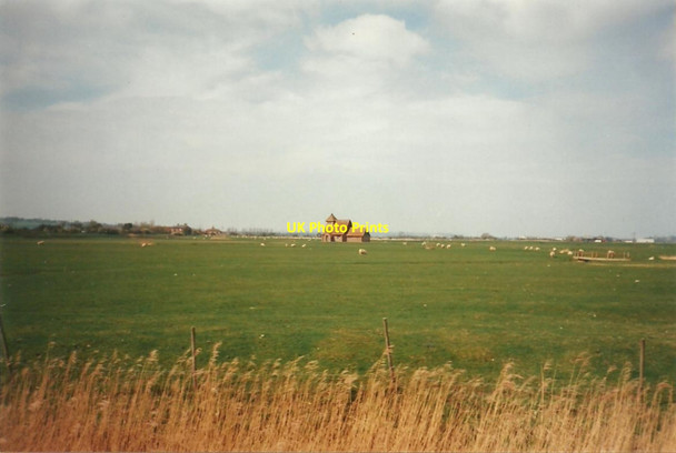 Photo 6"x4" St Thomas a Becket Church, Fairfield, Romney Marsh Fairfield\/TQ9626 c1995