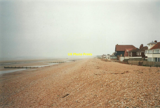 Photo 6"x4" Broomhill Sands, Camber Jury's Gap c1995