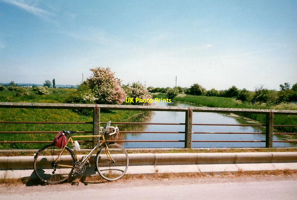 Photo 6"x4" Royal Military Canal at Warehorne Warehorne c1998