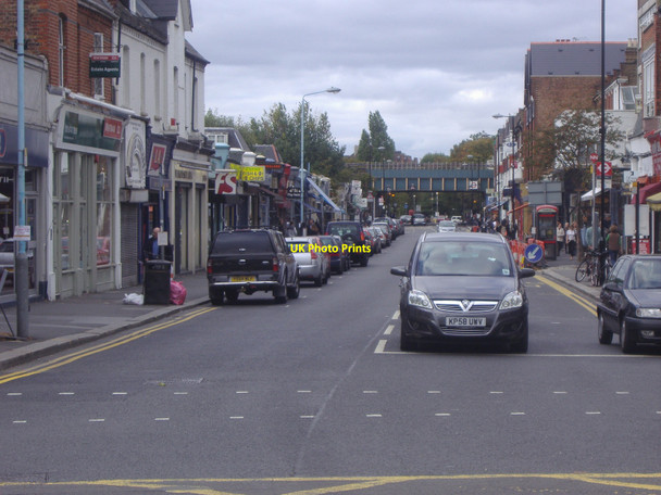 Photo 6"x4" Turnham Green Terrace Chiswick c2009