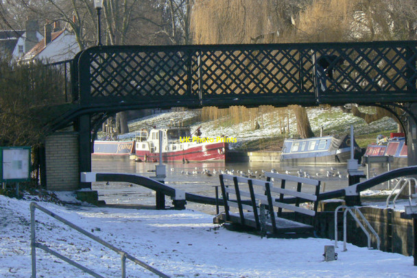 Photo 6"x4" Jesus Green Lock Cambridge\/TL4658 c2010