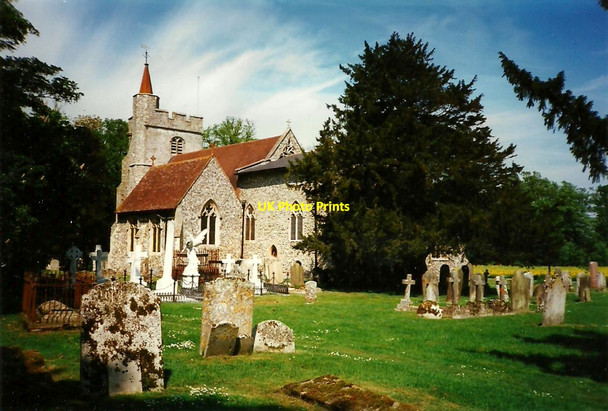 Photo 6"x4" St. James' Church, Sheldwich Sheldwich c1996