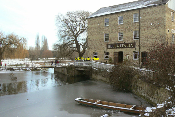 Photo 6"x4" Newnham Mill Cambridge\/TL4658 c2010