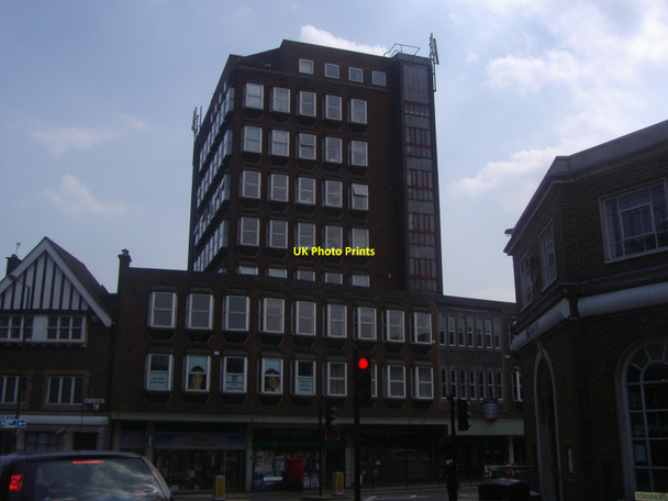 Photo 6"x4" Offices at foot of Stanmore Hill Stanmore\/TQ1691 c2010