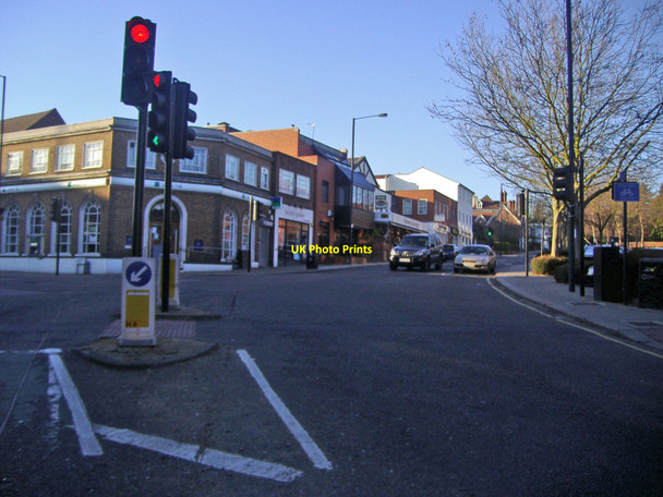 Photo 6"x4" Stanmore Hill junction with The Broadway Stanmore\/TQ1691 c2008