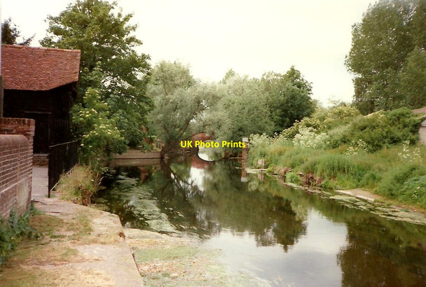 Photo 6"x4" Great Stour at Fordwich Fordwich c1996