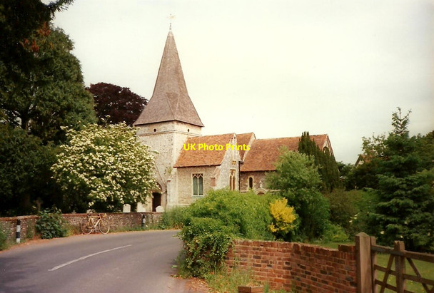 Photo 6"x4" St. Mary's Church, Patrixbourne Patrixbourne c1996