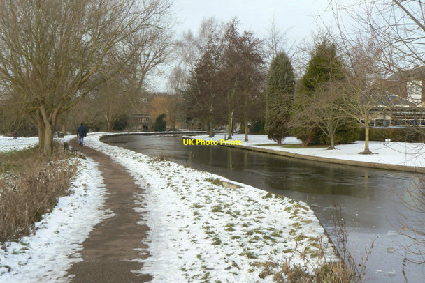 Photo 6"x4" River Cam by Coe Fen Cambridge\/TL4658 c2010