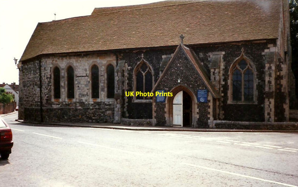 Photo 6"x4" St. Mary's Church, Sandwich Sandwich c1996