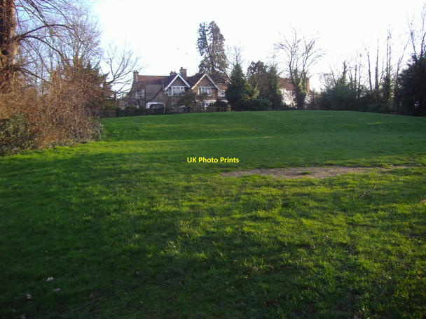 Photo 6"x4" Playing field off Finchley Way Finchley c2007