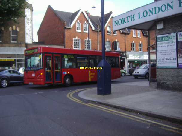 Photo 6"x4" Woodside Park Road, junction with North Finchley High Road Friern Barnet c2007