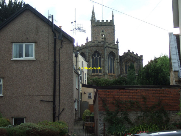 Photo 6"x4" Westbury on Trym Church from Chock Lane Eastfield\/ST5777 c2010