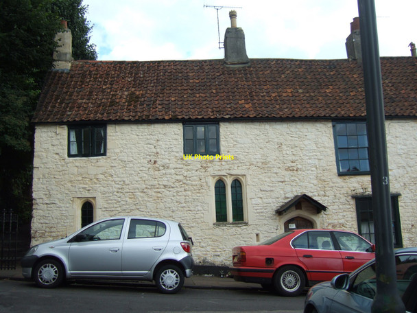 Photo 6"x4" Fifteenth Century house, Church Road Eastfield\/ST5777 c2010