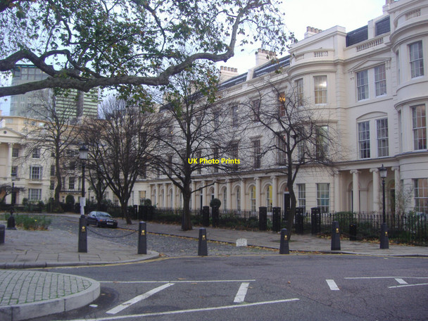Photo 6"x4" St Andrew's Place off Outer Circle, Regents Park Marylebone\/TQ2881 c2009