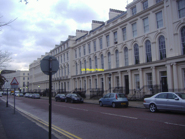 Photo 6"x4" Park Square West, Regents Park Marylebone\/TQ2881 c2009