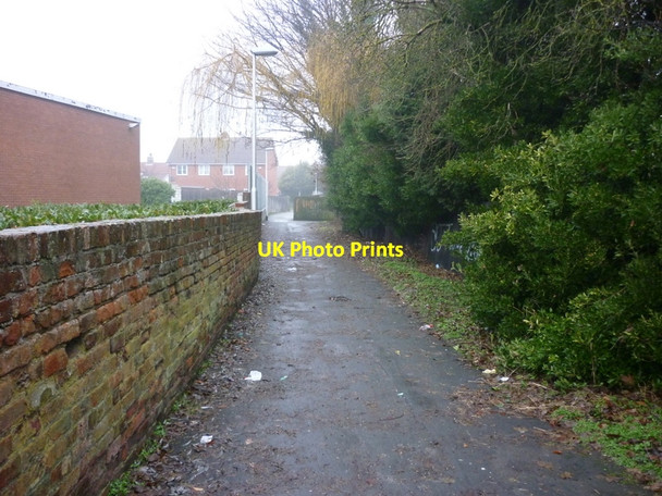 Photo 6"x4" Dawson Walk, Anlaby near Hull Hessle\/TA0326 c2010
