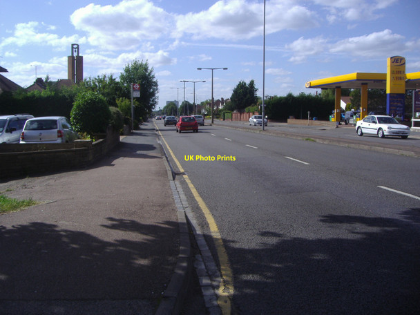 Photo 6"x4" Kingston Road, Stoneleigh Ewell c2008